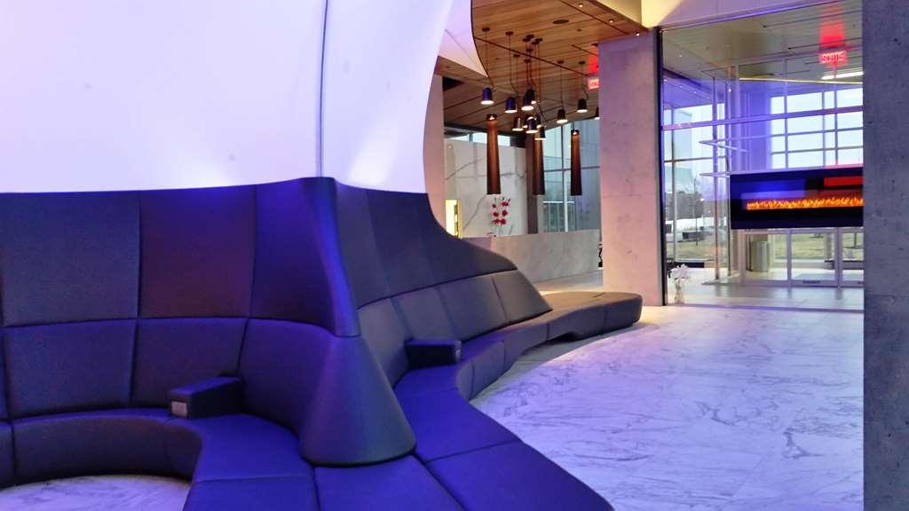 Grand Times Hotel Drummondville Interno foto